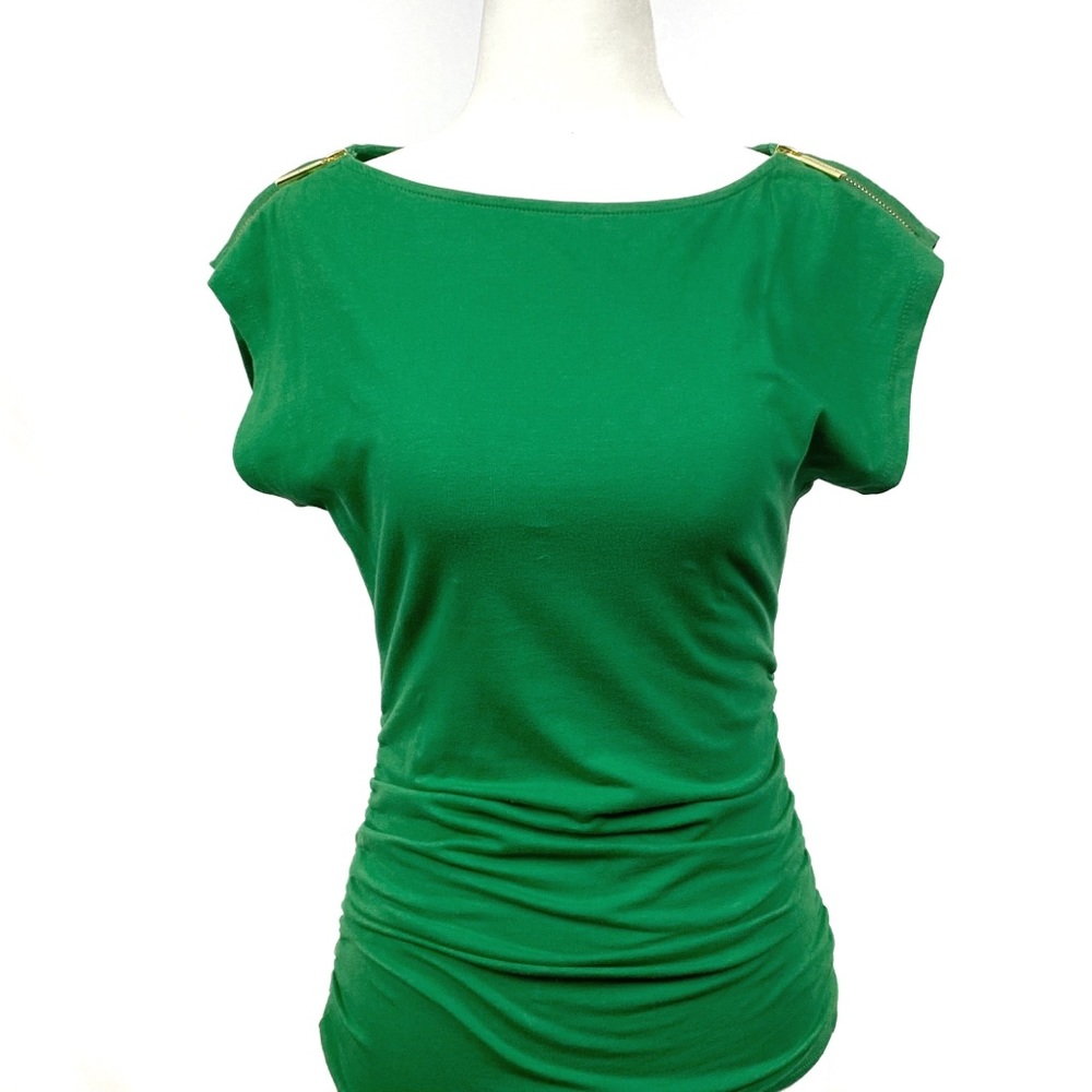 Michael Kors, Green Side Ruching shirt